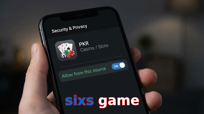 Game list for Sixs Game apk section