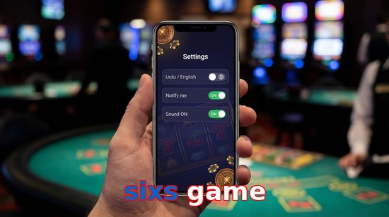 Game list for Sixs Game app section