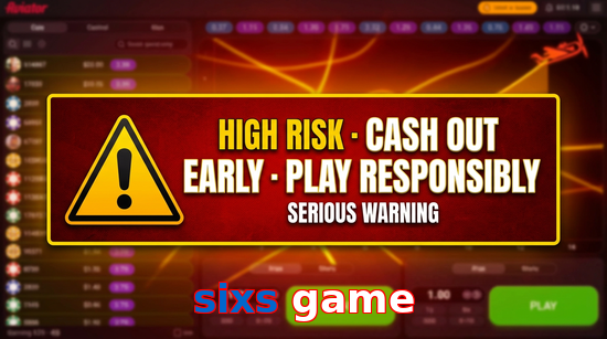 Payment and PKR controls in Sixs Game