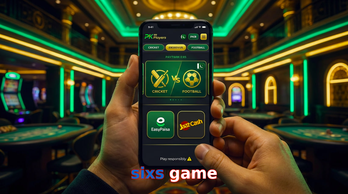 Payment and PKR controls in Sixs Game