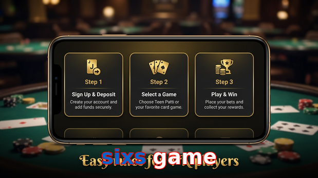 Game list for Sixs Game game section