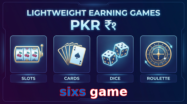 Payment and PKR controls in Sixs Game