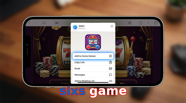 Game list for Sixs Game ios section