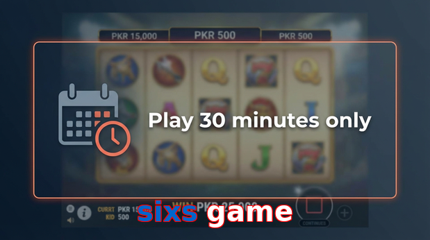 Payment and PKR controls in Sixs Game