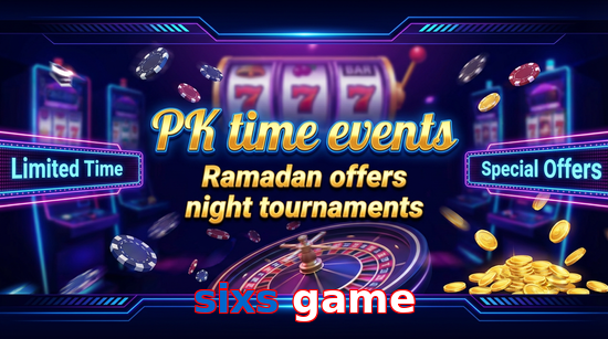 Payment and PKR controls in Sixs Game