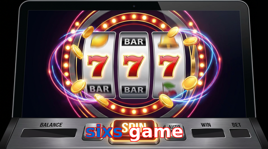 Main screen of Sixs Game slots page for PK players