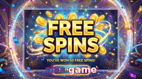 Game list for Sixs Game slots section