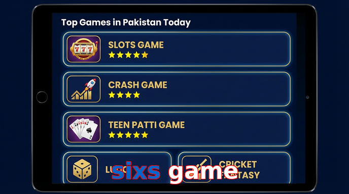 Payment and PKR controls in Sixs Game