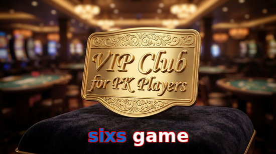 Main screen of Sixs Game vip page for PK players