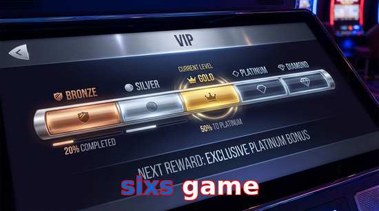 Game list for Sixs Game vip section