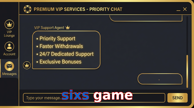 Payment and PKR controls in Sixs Game
